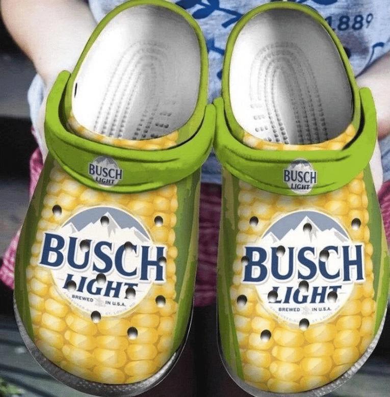 Busch Light Comfortable For Mens And Womens Classic Water Clog Shoes