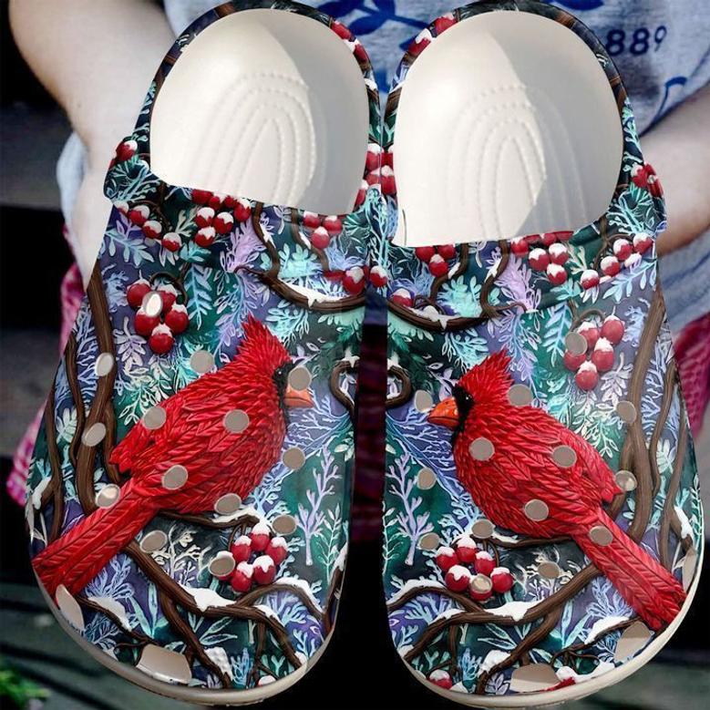 Cardinal Pretty Clog Shoes