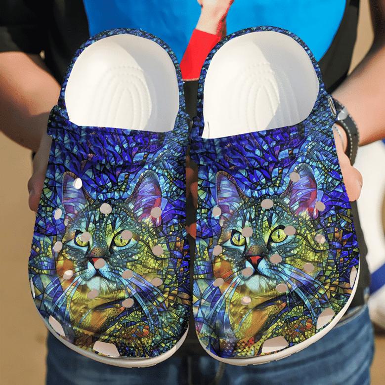 Cat Heaven Colorful Classic Clogs Shoes