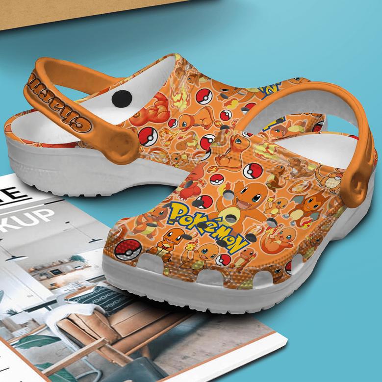 Charmander Pokemon Crocs Crocband Clogs Shoes