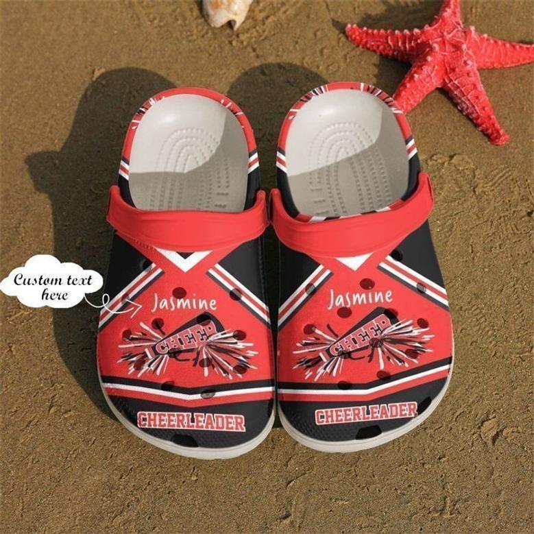Cheerleader Personalized Glowing Classic Clogs Shoes