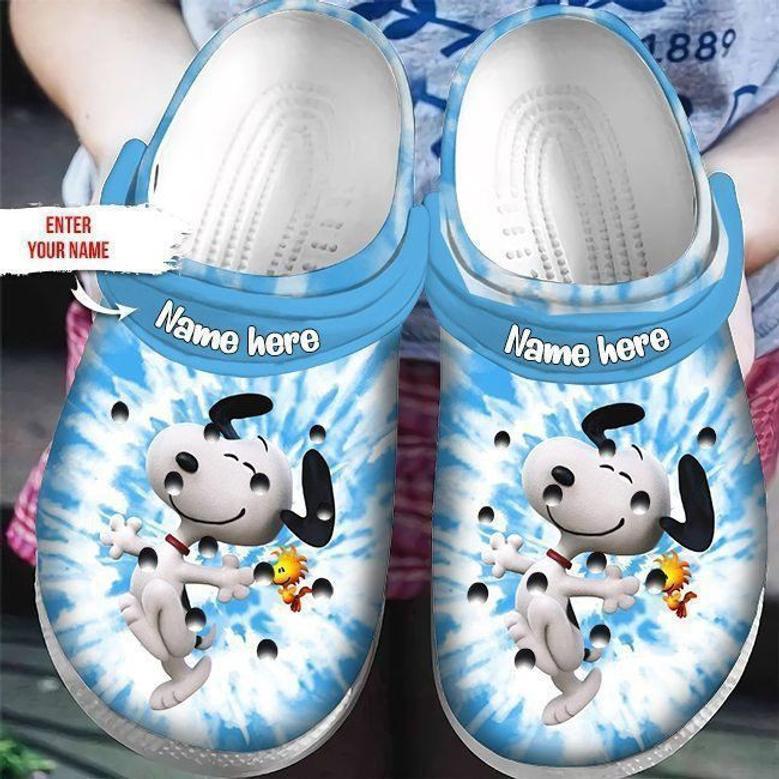 Chill Out Snoopy Cute Clog Shoes