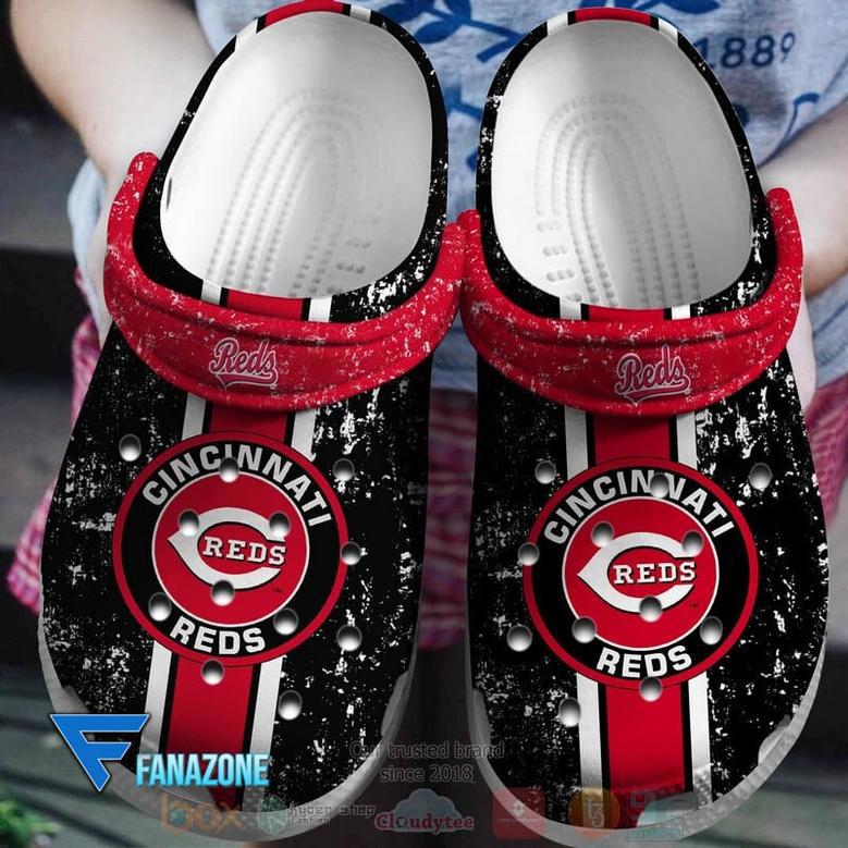 Cincinnati Reds Mlb Sport Crocs Clogs Crocband Shoes