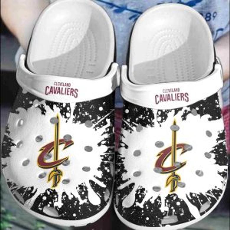 Cleveland Cavaliers Basketball Club Crocband Crocs Shoes Clogs Comfortable For Men Women