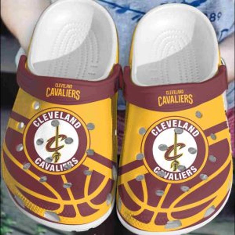 Cleveland Cavaliers Basketball Club Crocband Crocs Shoes Comfortable Clogs For Men Women