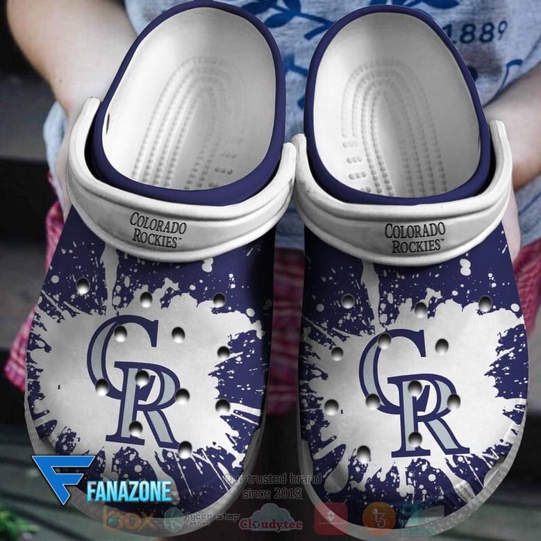 Colorado Rockies Mlb Sport Crocs Clogs Crocband Shoes