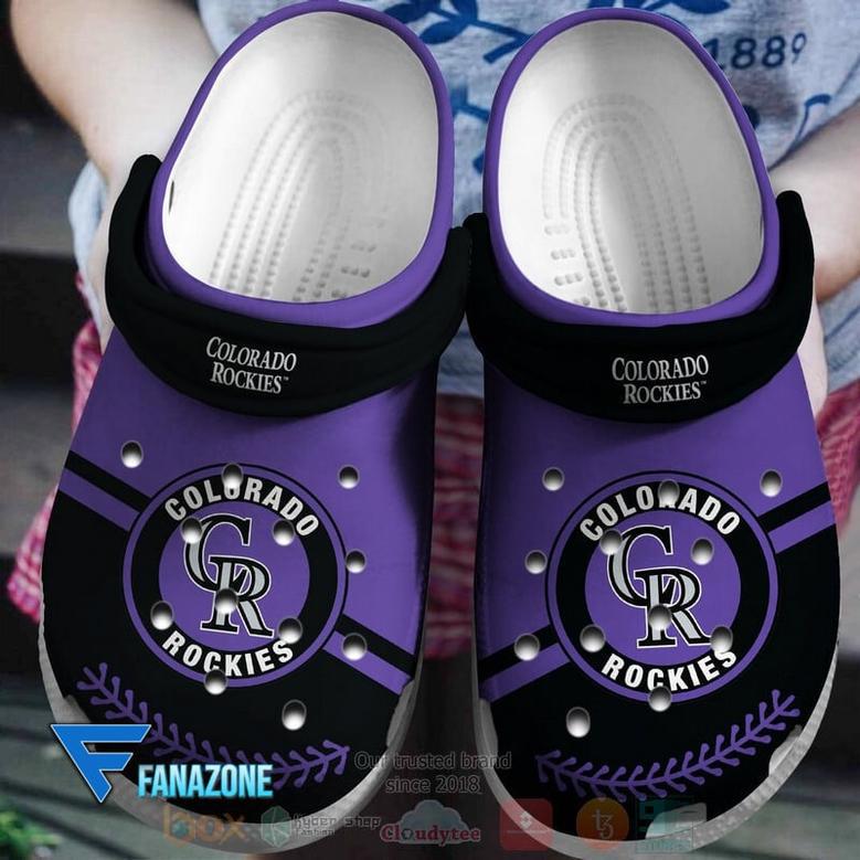 Colorado Rockies Mlb Sport Crocs Clogs Crocband Shoes