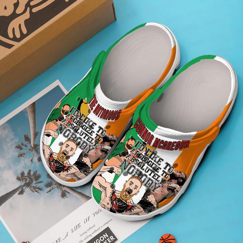 Conor Mcgregor Notorious Crocs Crocband Clogs Shoes