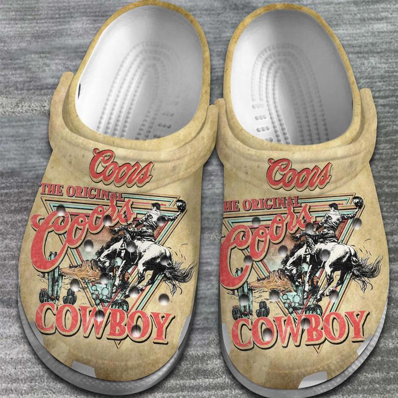 Coors Beer Crocs Crocband Clogs Shoes