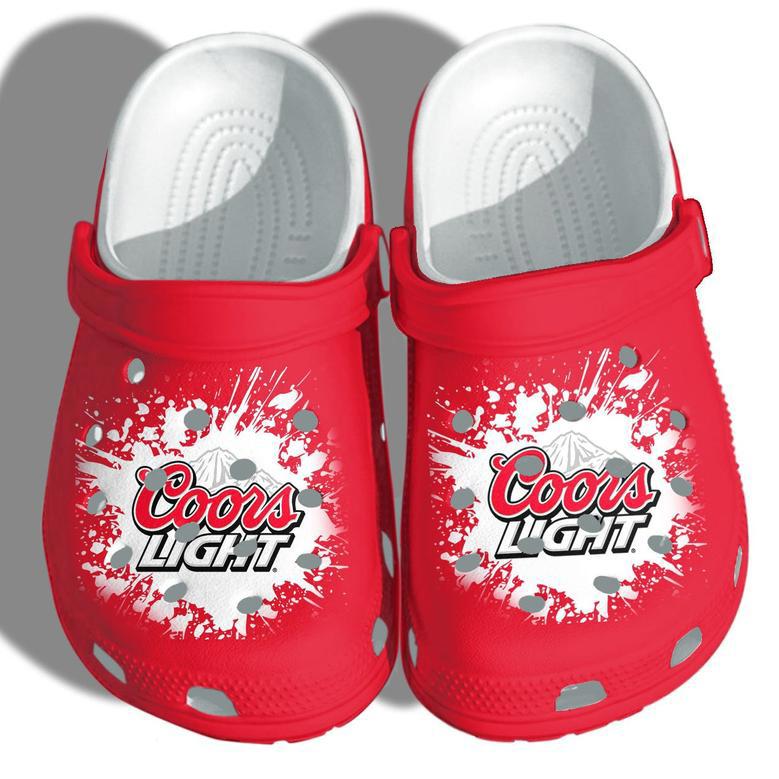 Coors Light Beer Lover Crocband Clog Shoes For Men Women