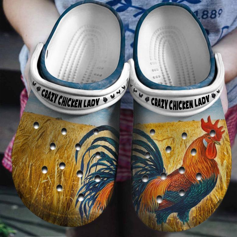 Womens Funny Chicken Sneakers, selling Sneaker Shoes for Chicken Lovers, Gift for Chicken Moms, Funny Animal Sneakers, Birthday Gift for Chicken MOm