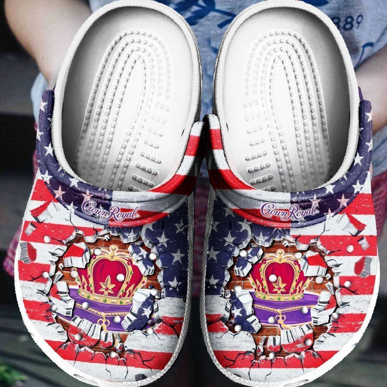 Crown Royal Clog Shoes