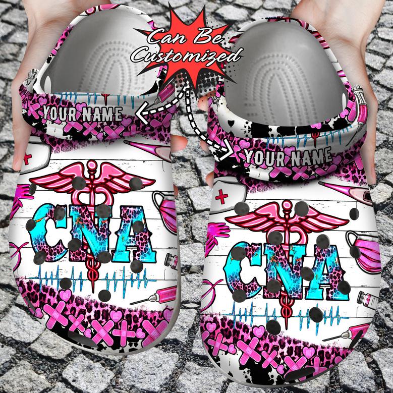 Custom Nurse Western Cna Clog Shoes