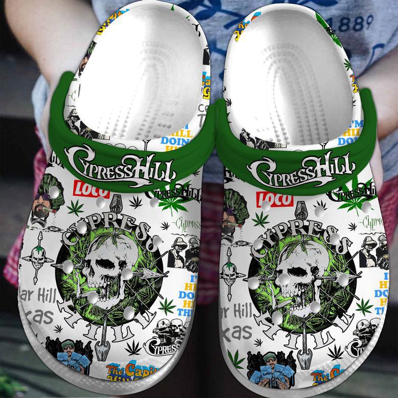 Cypress Hill Crocs Crocband Clogs Shoes