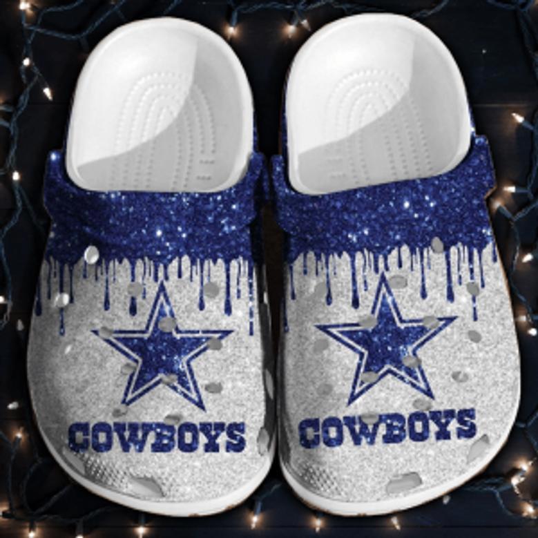 Dallas Cowboys Crocs Clog Shoes