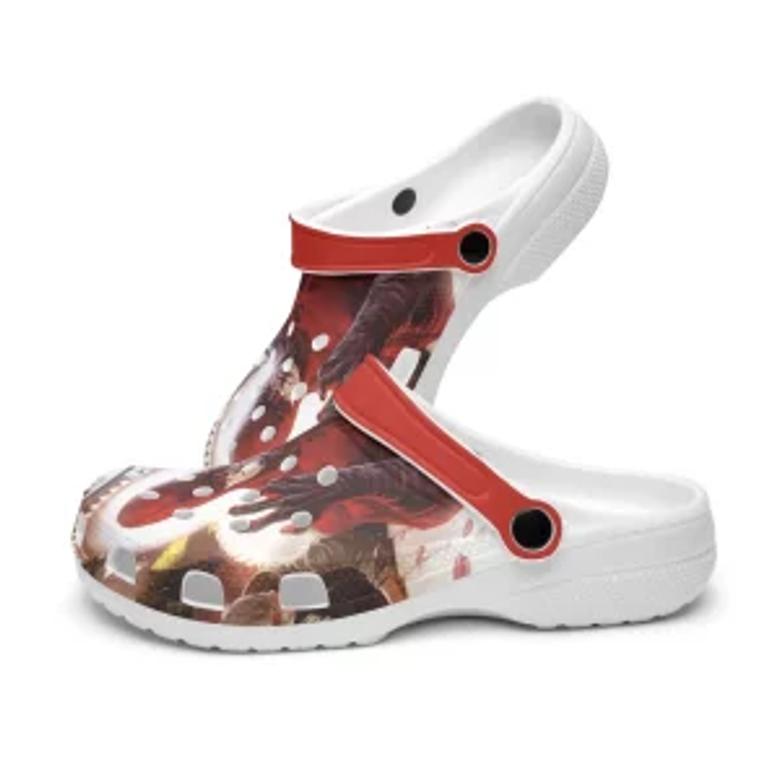 Daredevil Tv Series Crocs Crocband Shoes Clogs Custom Name For Men Women And Kids