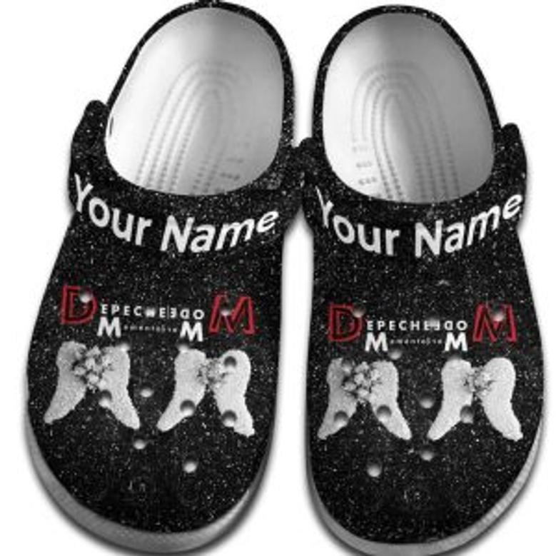 Depeche Mode Band Crocs Crocband Clogs Shoes Comfortable For Men Women