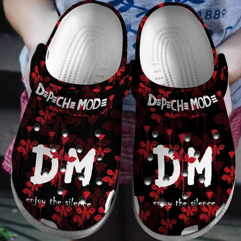 Depeche Mode Band Music Crocs Crocband Clogs Shoes