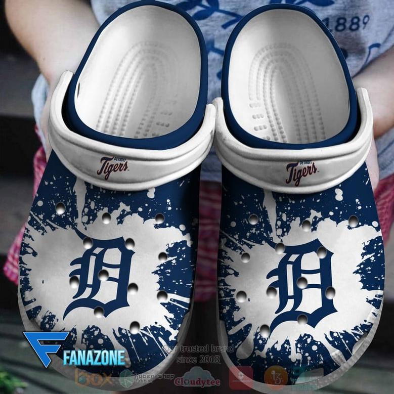 Detroit Tigers Mlb Sport Crocs Clogs Crocband Shoes