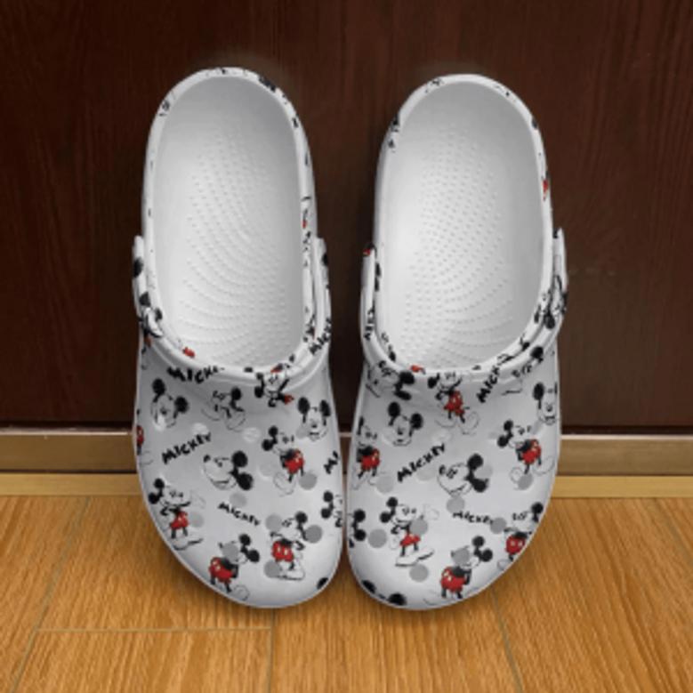 Disney Mickey Crocs Crocband Shoes Clogs Comfortable For Men Women