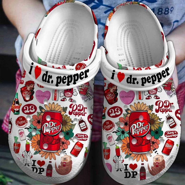 Dr Pepper Crocs Crocband Clogs Shoes