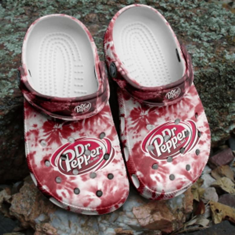 Dr Pepper Crocs Shoes Clogs Comfortable Crocband For Men Women