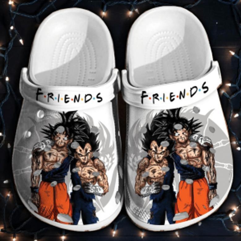 Dragon Ball Crocs Clog Shoes