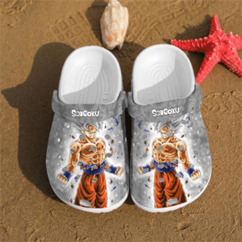 Dragon Ball Crocs Clog Shoes