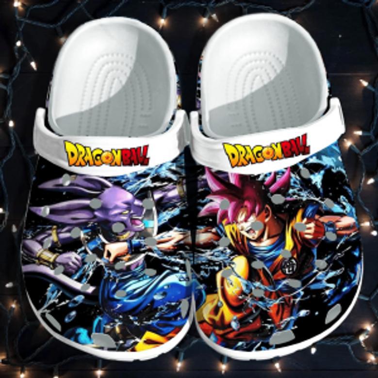 Dragon Ball Crocs Clog Shoes