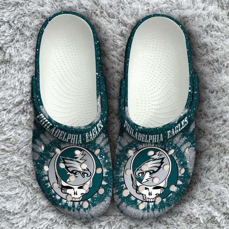 Eagles Grateful Dead Classic Gift For Lover Rubber Shoes