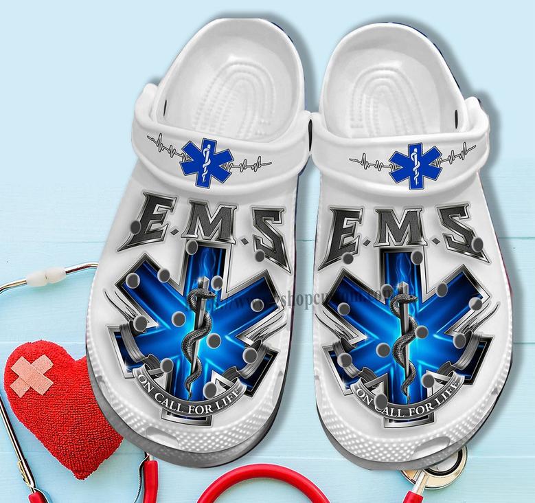 Ems Worker Shoes Gift Birthday Son Daughter- Ems Usa Shoes Croc Clogs Gifts Birthday