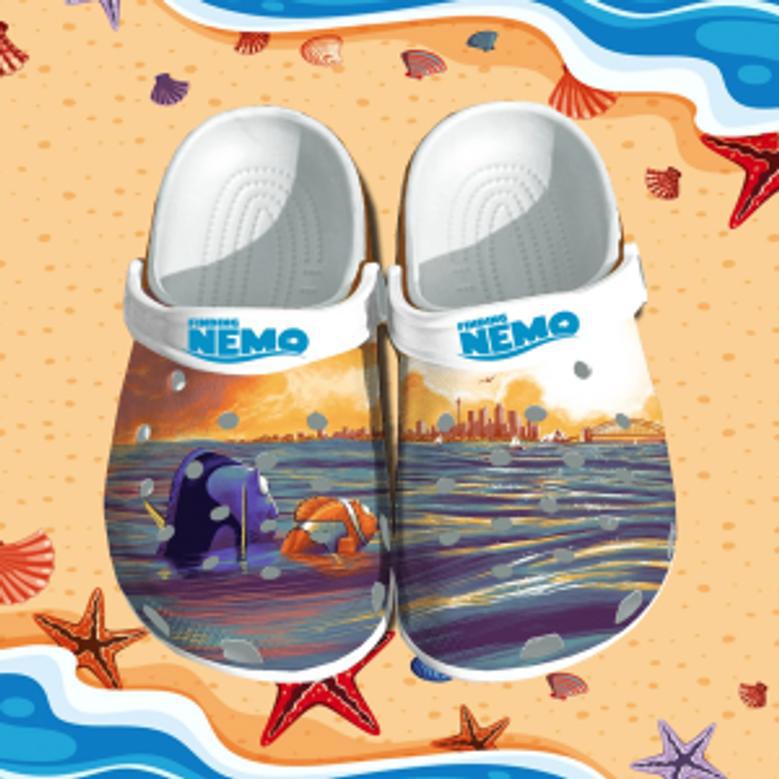 Finding Nemo Crocs Clog Shoes