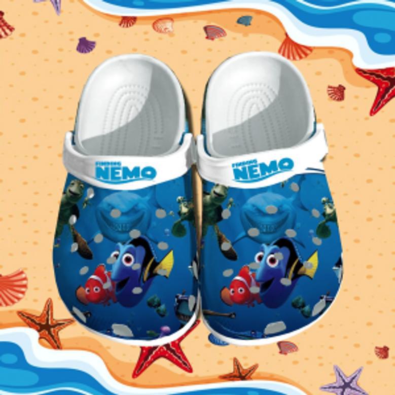 Finding Nemo Crocs Clog Shoes