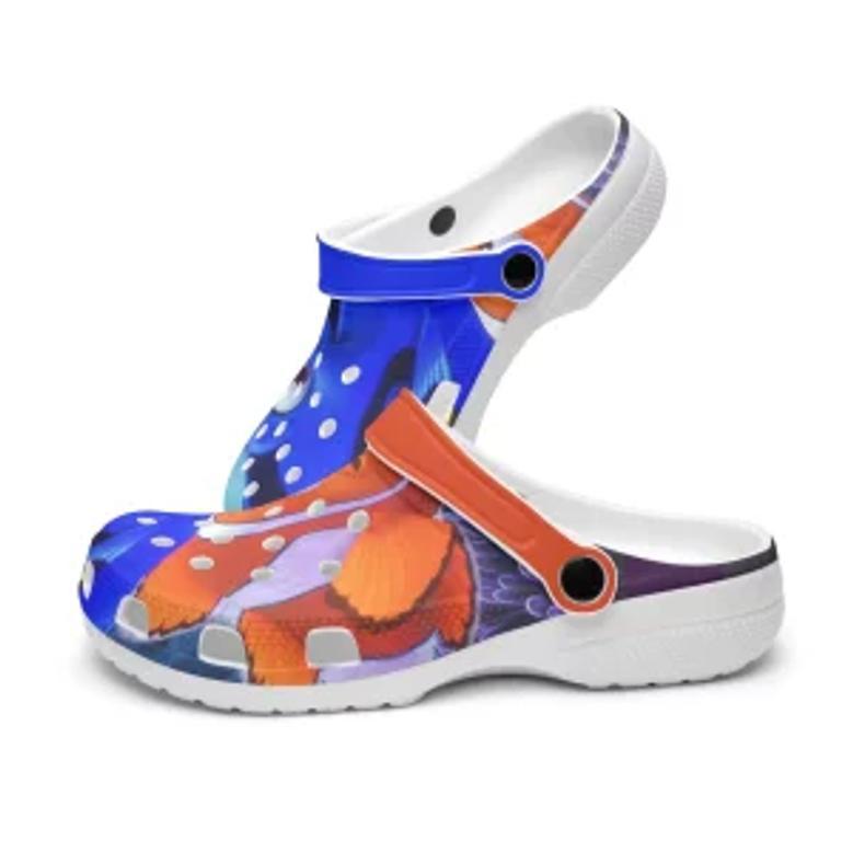 Finding Nemo Finding Dory Cartoon Crocs Crocband Shoes Clogs Custom Name For Men Women And Kids