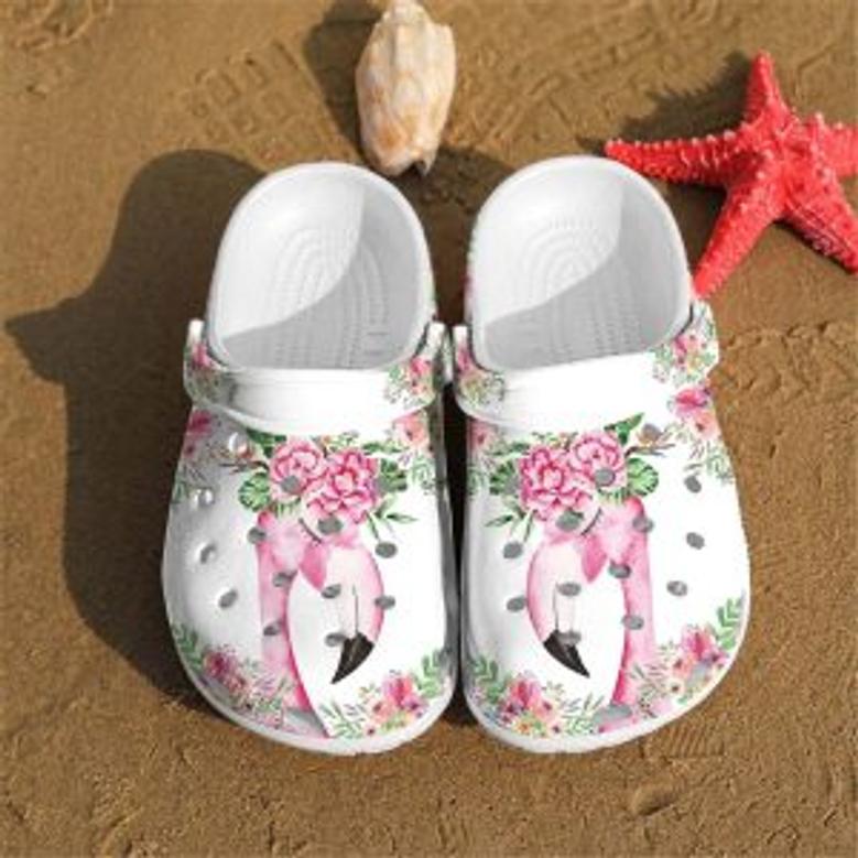 Flamingo Shoes Crocs Crocband Clogs Shoes For Men Women