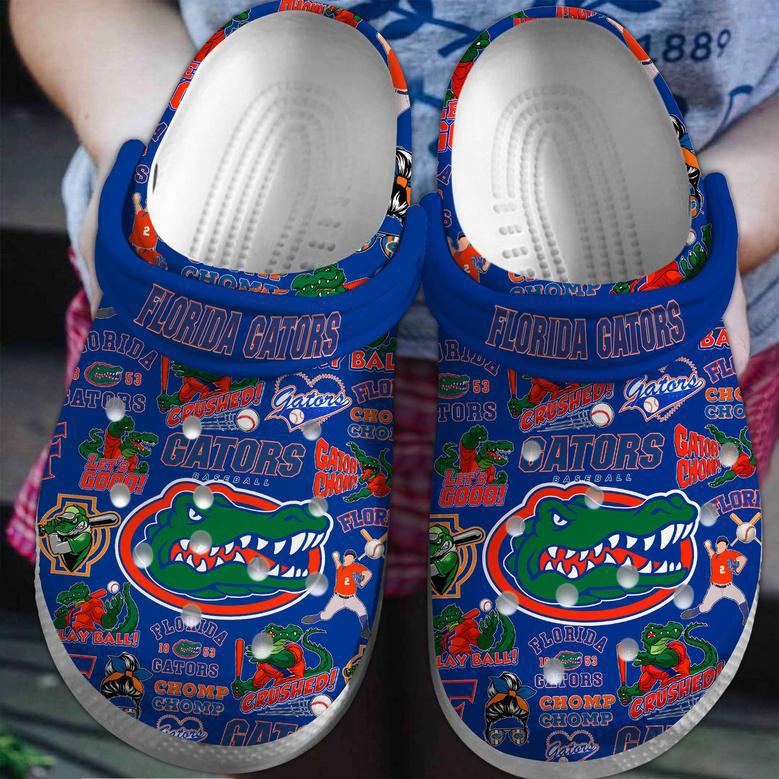 Florida Gators Ncaa Sport Crocs Crocband Clogs Shoes