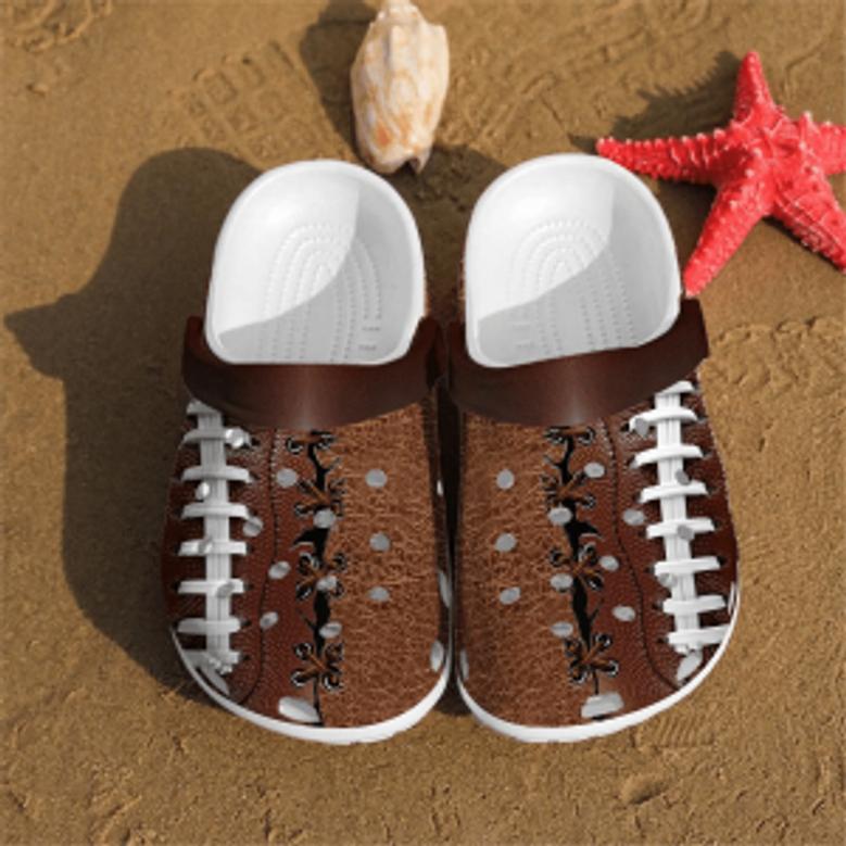 Football Shoes Crocs Crocband Clogs Shoes For Men Women