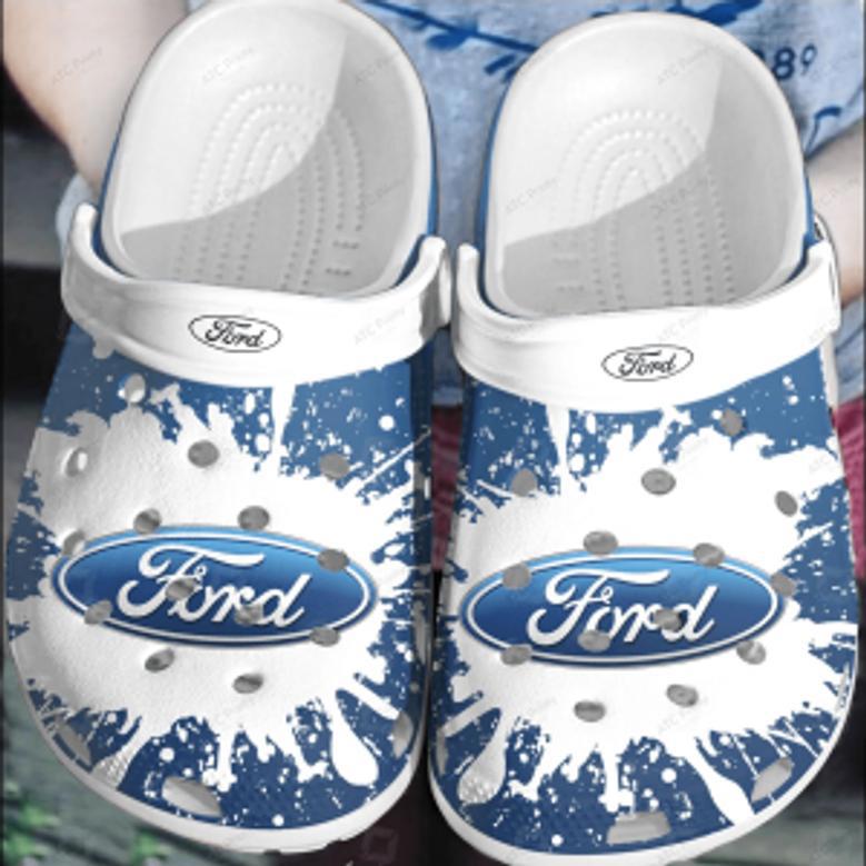 Ford Crocs Clogs Crocband Shoes Comfortable For Men Women