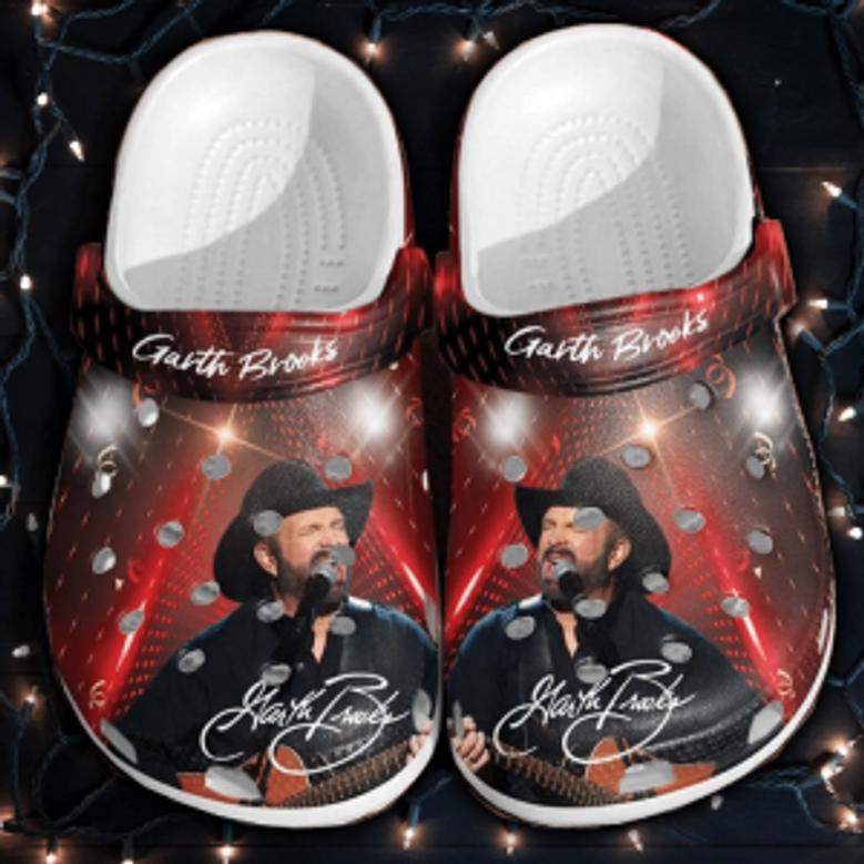 Garth Brooks Crocs Clog Shoes