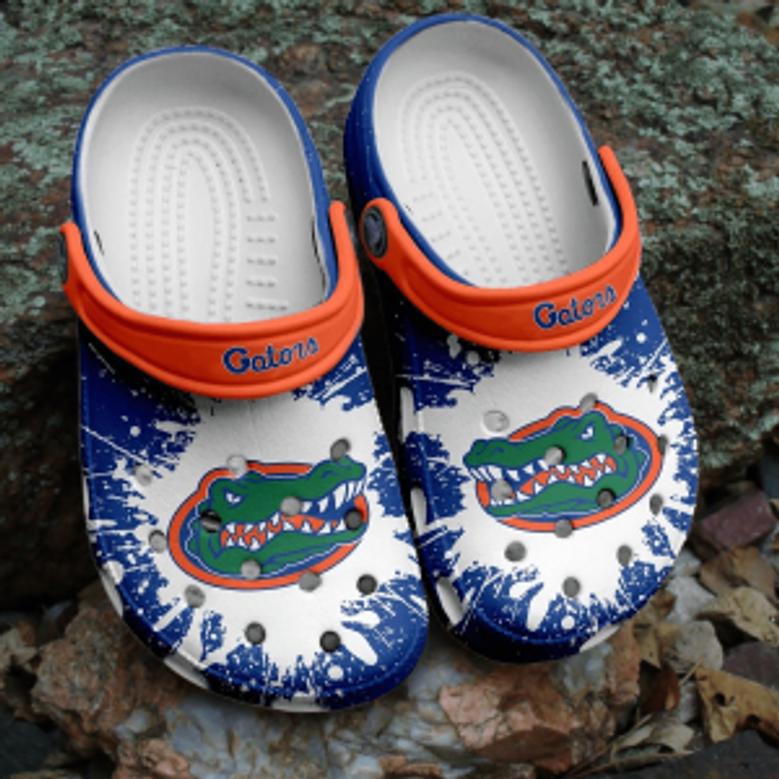 Gators Ncaa Crocs Crocband Shoes Comfortable Clogs For Men Women