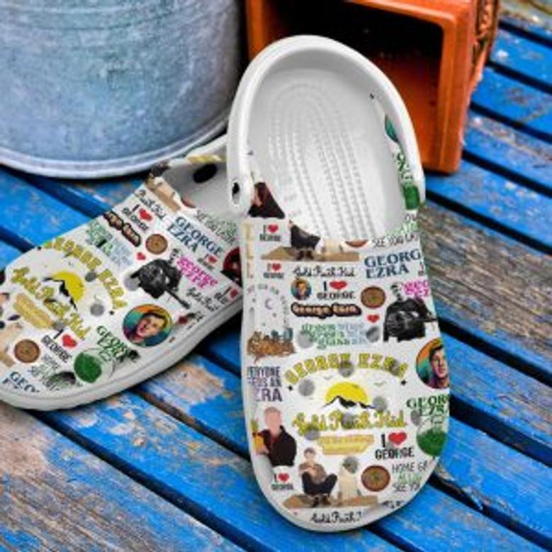 George Ezra Music Crocs Crocband Clogs Shoes