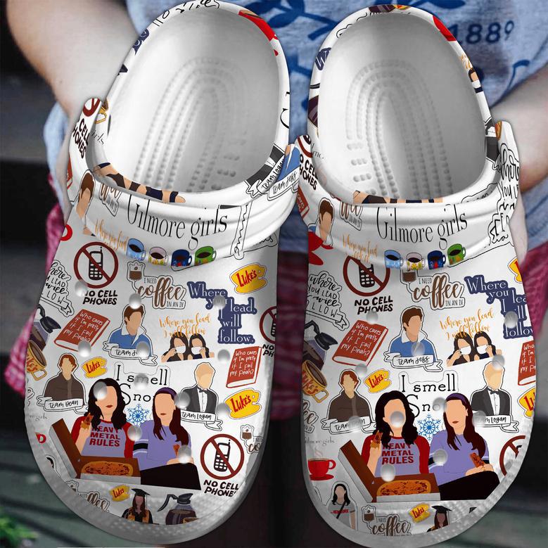 Gilmore Girls Tv Series Crocs Crocband Clogs Shoes