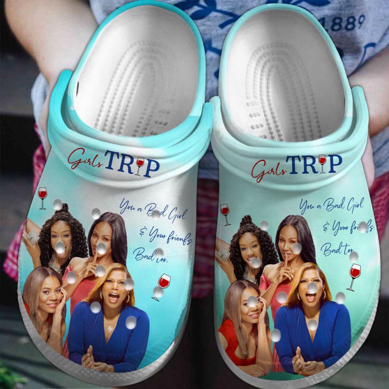 Girls Trip Movie Crocs Crocband Clogs Shoes