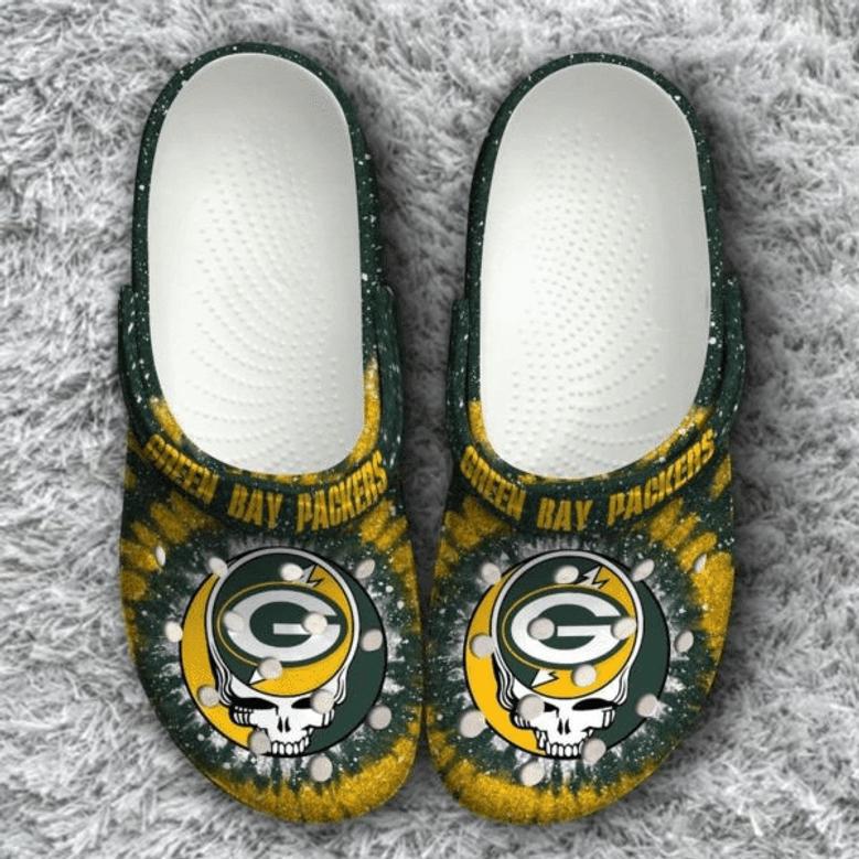 Green Bay Packers Classic Clogs Shoes