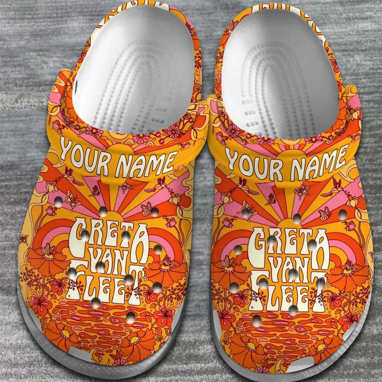 Greta Van Fleet Band Music Crocs Crocband Clogs Shoes