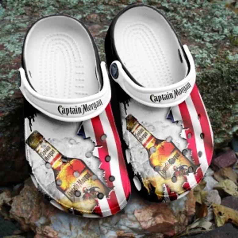 Grey Goose Crocs Crocband Clogs Shoes Comfortable For Men Women