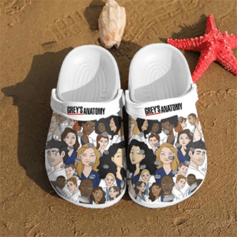 Grey's Anatomy Crocs Clog Shoes