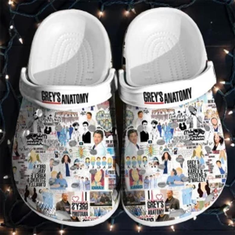 Grey's Anatomy Crocs Clog Shoes