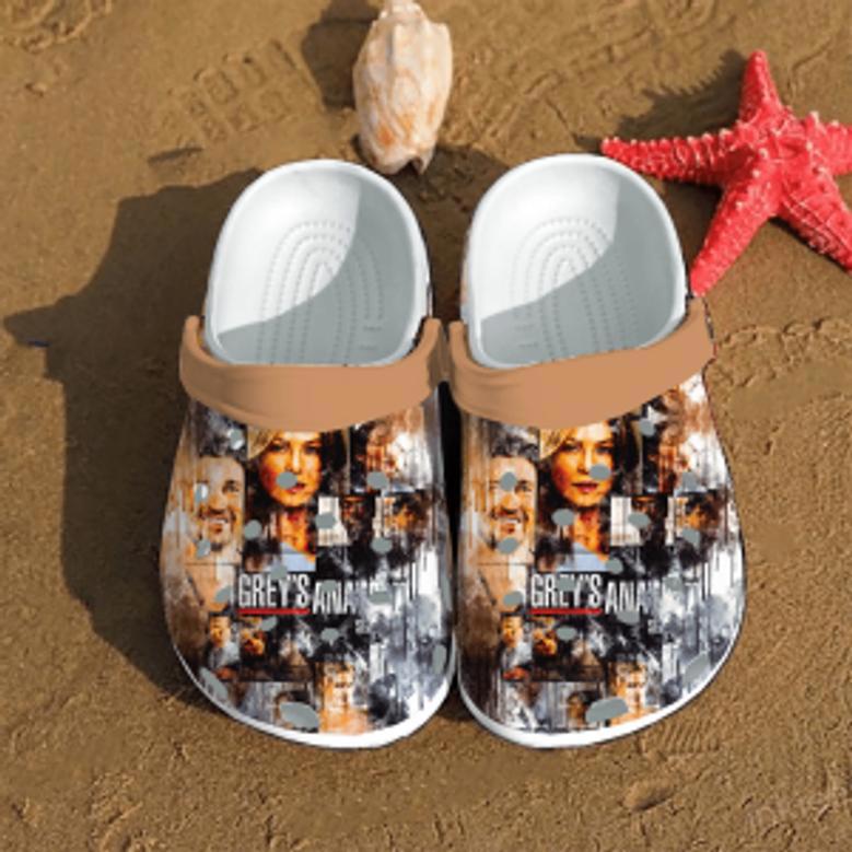 Grey's Anatomy Crocs Clog Shoes