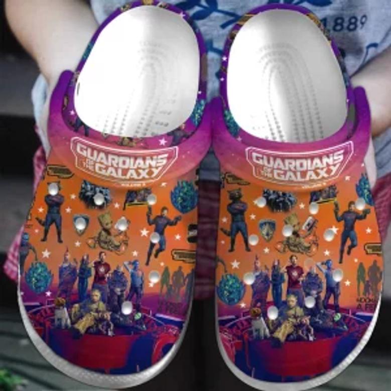 Guardian Of The Galaxy Clogs Crocs Shoes Clogs Crocband Comfortable